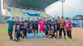 Tim SMA SKO Riau sukses meraih juara I dan III pada ajang Fossbolindo Junior League (FJL) U-17 2026 di Kota Banjar, Jawa Barat, sekaligus mengamankan tiket ke kejuaraan internasional di Kuala Lumpur, Malaysia.