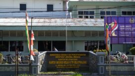 Kantor Imigrasi Kelas II TPI Selatpanjang, Kabupaten Kepulauan Meranti, Riau. (Foto: Selatpanjangpos)