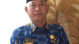 Ketua MKKS SMA Kabupaten Kepulauan Meranti, Poyadi, S.Pd., M.Si.,