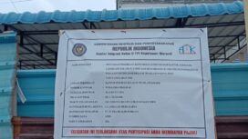 Papan Informasi proyek renovasi kantor imigrasi selatpanjang (14/10/2026) 
