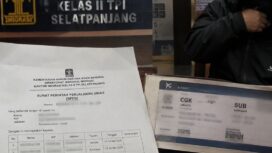 Ilustrasi hasil kecerdasan buatan (AI) yang menggambarkan dugaan penyimpangan Surat Perintah Perjalanan Dinas (SPPD) di lingkungan Kantor Imigrasi Selatpanjang. Dugaan tersebut masih memerlukan verifikasi dan klarifikasi dari pihak terkait.