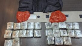 Barang bukti narkotika jenis sabu seberat 28,3 kilogram yang berhasil diamankan petugas Bea Cukai Bengkalis bersama Bareskrim Polri dalam pengungkapan jaringan Malaysia-Pekanbaru.